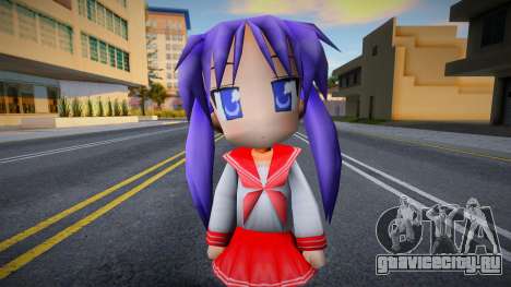 Kagami Hiiragi (Lucky Star) для GTA San Andreas