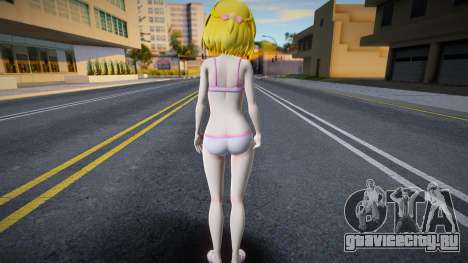 Neptunia Virtual Stars Swimwear 1 для GTA San Andreas