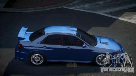 Subaru Impreza G-Tuning для GTA 4
