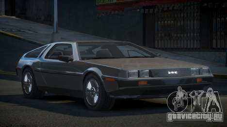 DeLorean DMC-12 BS для GTA 4
