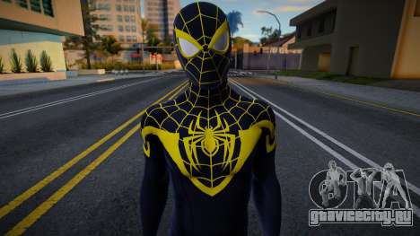 Spider-Man Miles Morales Uptown Pride Suit для GTA San Andreas