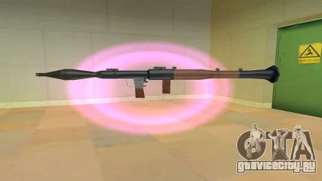 Rocketla - Proper Weapon для GTA Vice City