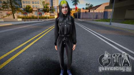 Billie Eilish (ver.2.0) для GTA San Andreas