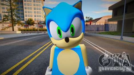 LEGO Sonic from LEGO Dimensions для GTA San Andreas