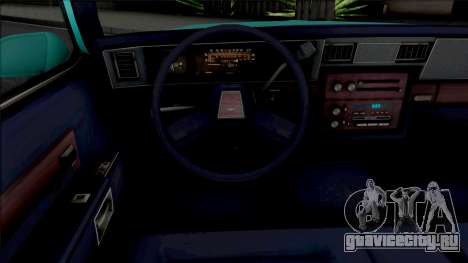 Chevrolet Caprice 1987 (2 Doors) для GTA San Andreas