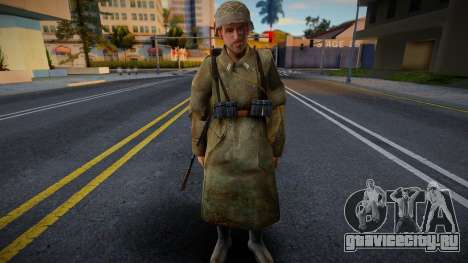 Call of Duty 2 German Skin 3 для GTA San Andreas