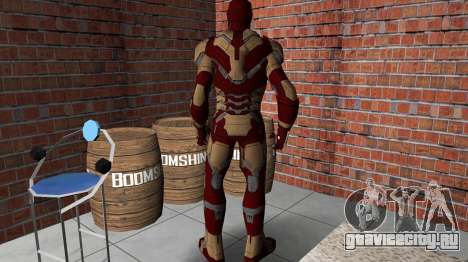 Iron Man для GTA Vice City