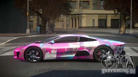 Jaguar C-X75 US S1 для GTA 4