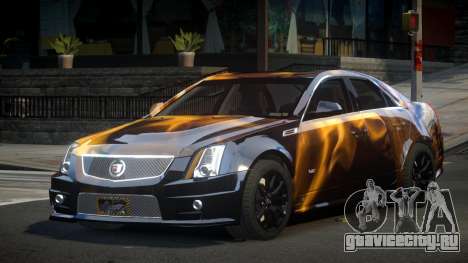 Cadillac CTS-V US S6 для GTA 4