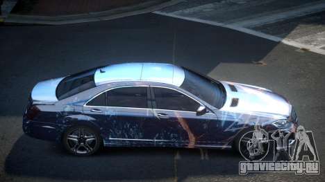 Mercedes-Benz S65 R-Tuned S10 для GTA 4