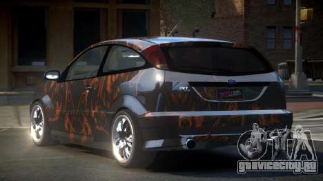 Ford Focus U-Style S6 для GTA 4