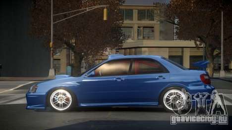 Subaru Impreza G-Tuning для GTA 4