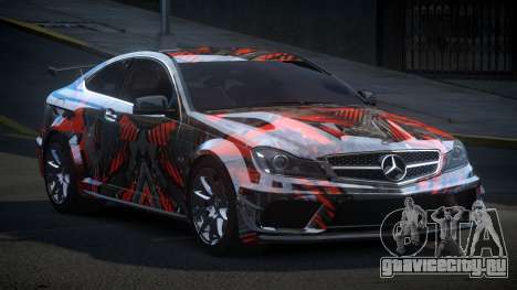 Mercedes-Benz C63 G-Tuning S5 для GTA 4