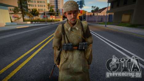 Call of Duty 2 German Skin 3 для GTA San Andreas