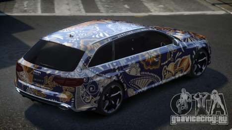 Audi RS4 SP S9 для GTA 4