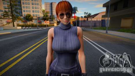 Mai Spy Agent 2 для GTA San Andreas