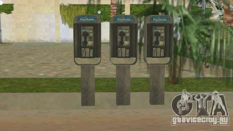 High Quality Payphones для GTA Vice City