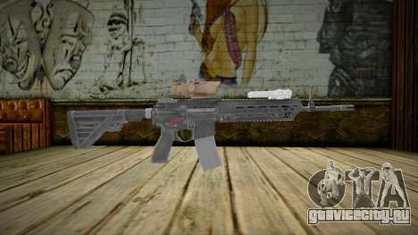 HK416 A7- Jebirun для GTA San Andreas