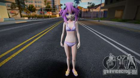 Neptunia Virtual Stars Swimwear 3 для GTA San Andreas