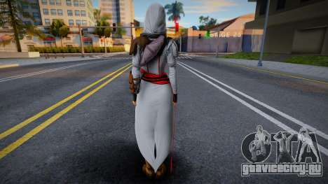Assassins Creed Chronicles: Shao Jun Ezio Outfit для GTA San Andreas