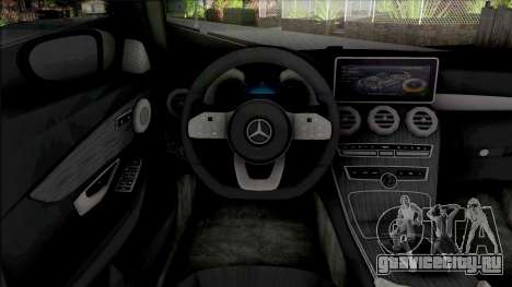 Mercedes-Benz C200 2020 для GTA San Andreas