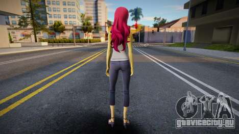 Kirijo Mitsuru (Summer) для GTA San Andreas