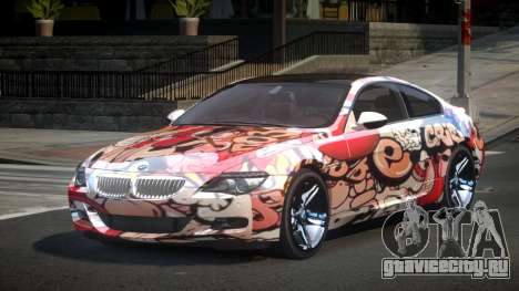 BMW M6 PSI-R S6 для GTA 4