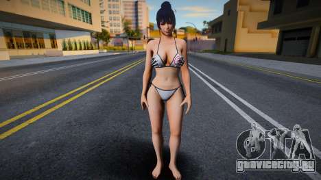 Nyotengu Sleet Bikini для GTA San Andreas