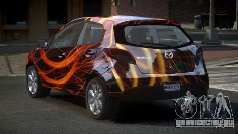 Mazda 2 U-Style S4 для GTA 4