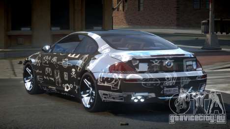 BMW M6 PSI-R S1 для GTA 4