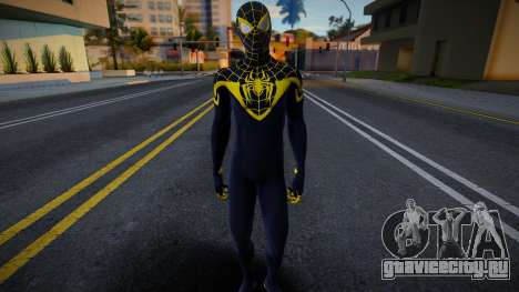 Spider-Man Miles Morales Uptown Pride Suit для GTA San Andreas