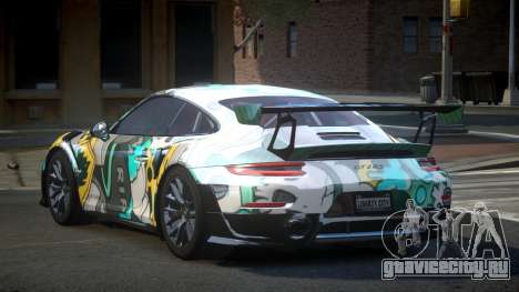 Porsche 911 GT U-Style S9 для GTA 4