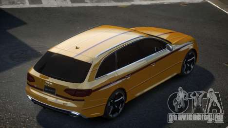 Audi RS4 SP S8 для GTA 4