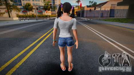 Girl Diva shorts для GTA San Andreas