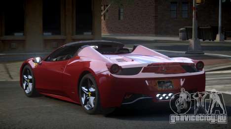 Ferrari 458 J-Style для GTA 4