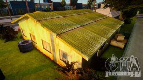 Mapping Denise House для GTA San Andreas