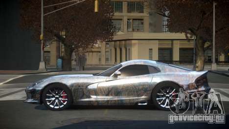 Dodge Viper SRT US S4 для GTA 4