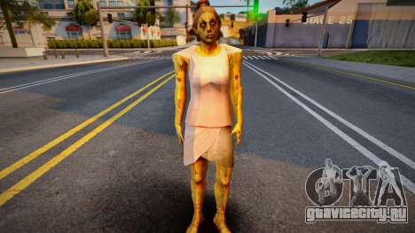Infected Civilian 1 God of War 3 для GTA San Andreas