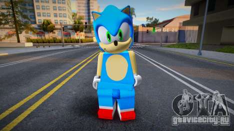 LEGO Sonic from LEGO Dimensions для GTA San Andreas