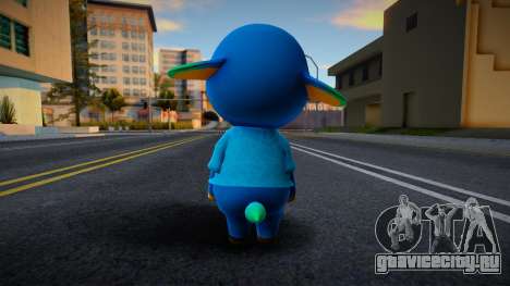 Axel - Animal Crossing Elephant для GTA San Andreas