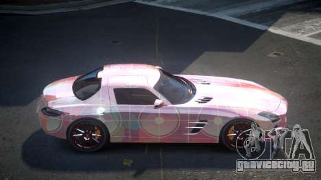 Mercedes-Benz SLS PS-I S3 для GTA 4