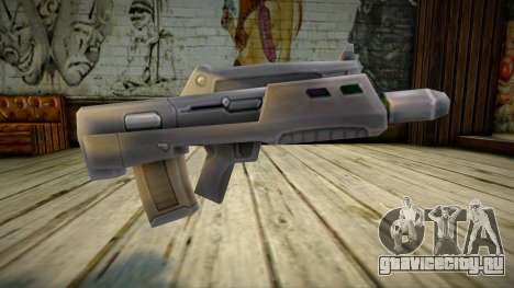 The Unity 3D - Cuntgun для GTA San Andreas
