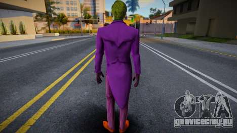 Joker (good textures) для GTA San Andreas