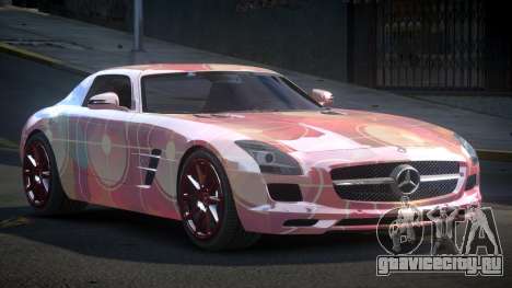Mercedes-Benz SLS PS-I S3 для GTA 4