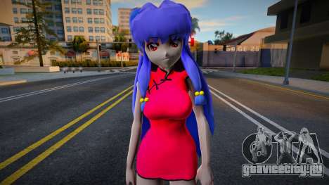 Shampoo Ranma Skin 2 для GTA San Andreas