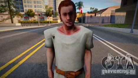 Male civilian 1 God of War 3 для GTA San Andreas