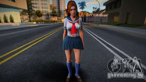 Taki Summer School Uniform Suit (normal) для GTA San Andreas