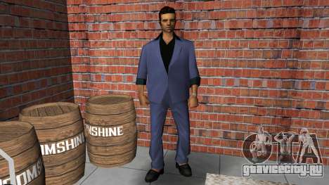 Claude Speed in Vice City (Player2) для GTA Vice City
