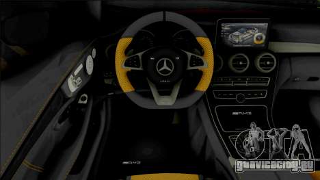 Mercedes-Benz C63 S AMG 2020 для GTA San Andreas