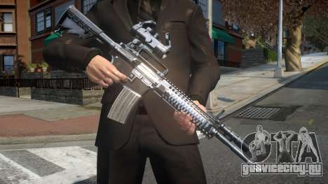 M4A1 NYPD Carry Handle Scope для GTA 4